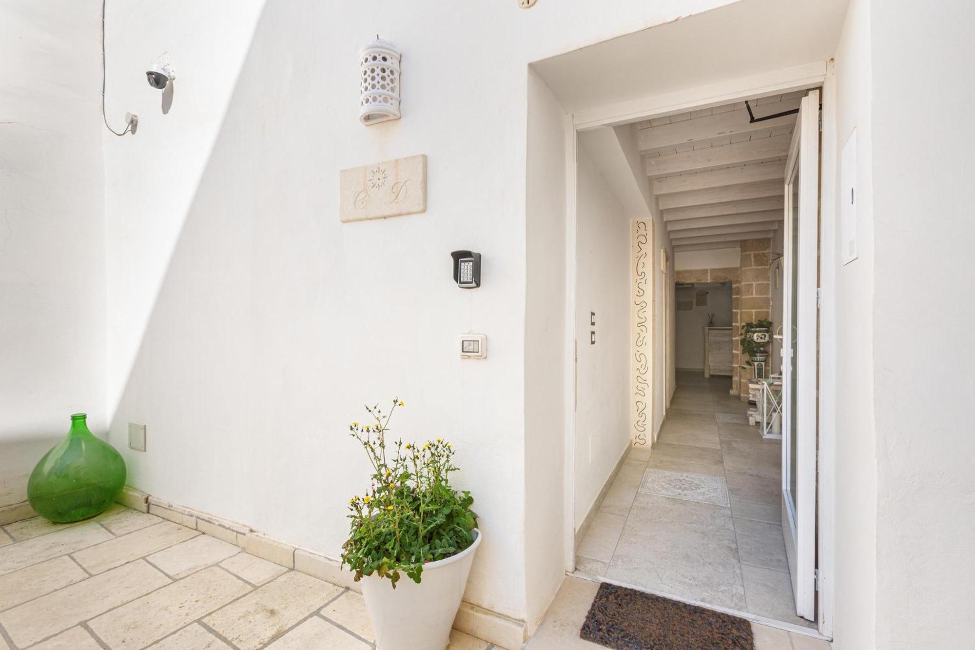Bed and Breakfast Clara Domus Gallipoli Zewnętrze zdjęcie