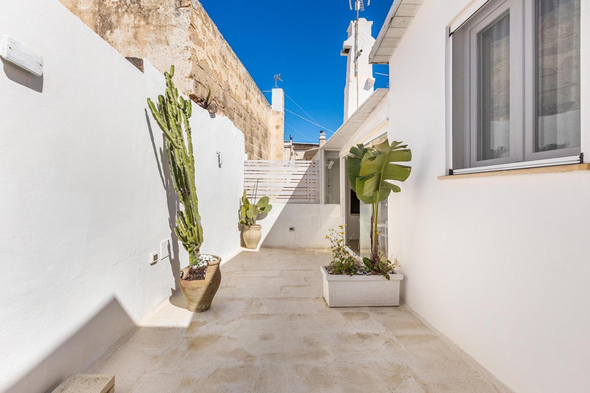 Bed and Breakfast Clara Domus Gallipoli Zewnętrze zdjęcie
