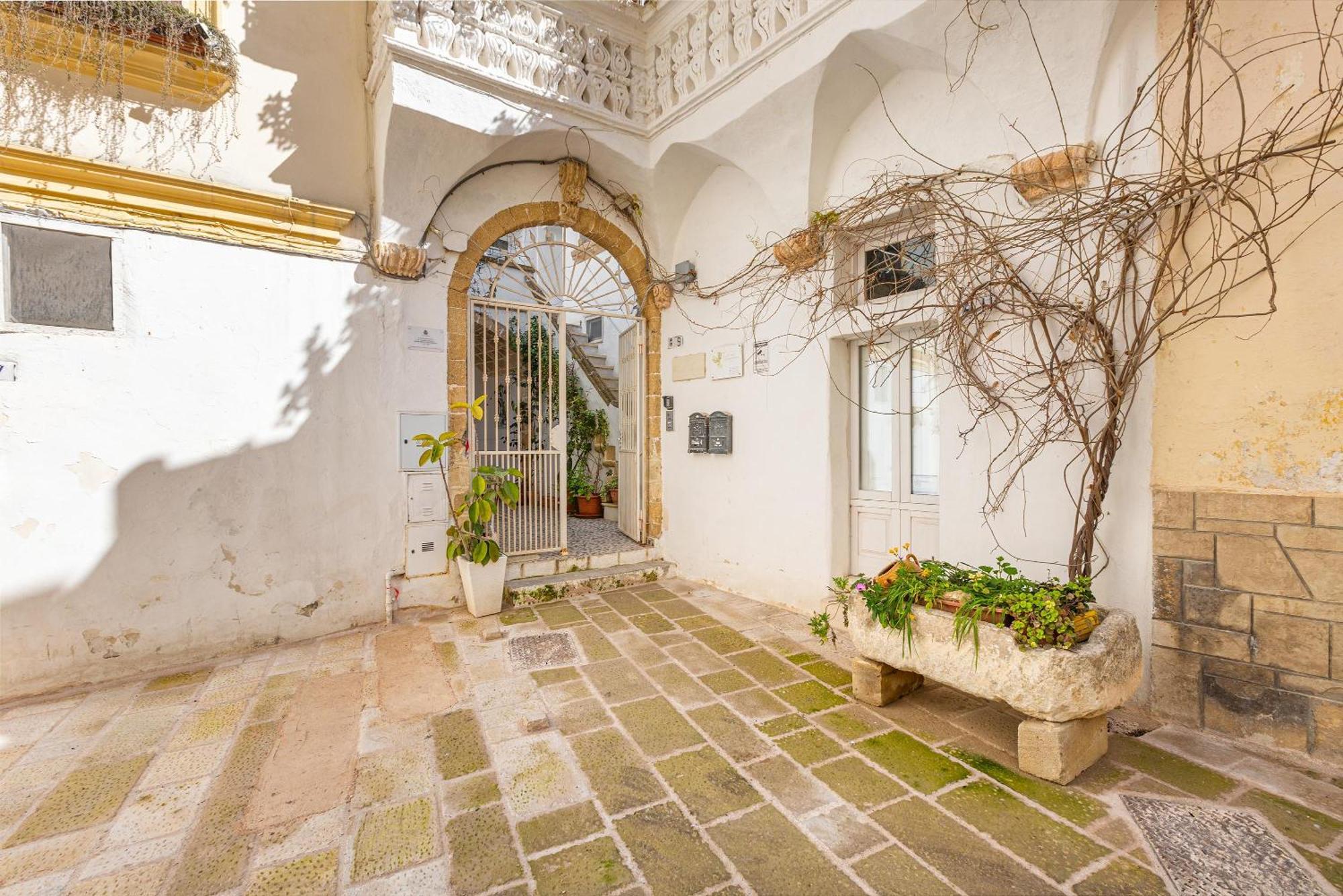 Bed and Breakfast Clara Domus Gallipoli Zewnętrze zdjęcie